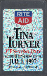 ##MUSICBP1973 - Uncommon Tina Turner Laminated ...