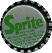 #BF029 - Group of 10 Early Sprite Plastic Lined...