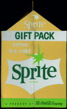 #SOZ031  - Sprite Free Sample Carton From the Product Introduction