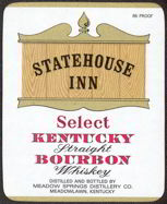#ZLW082 - Statehouse Inn Kentucky Bourbon Whisk...