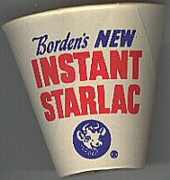 #CH005 - Bordens Elsie Starlac Sample Cups