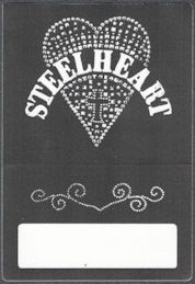 ##MUSICBP1718 - Steelheart OTTO Cloth Backstage Pass from the 1990 Steelheart Tour