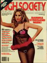 #PINUP004 - November 1979 Nude Barbara Streisan...