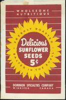 #CS148 - Sunflower Seed 5¢ Snack Bag