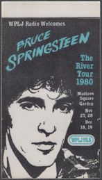 ##MUSICBP1977 - Bruce Springsteen Fasson Cloth ...