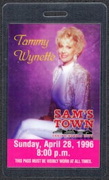 ##MUSICBP1072 - Tammy Wynette OTTO Laminated Ba...