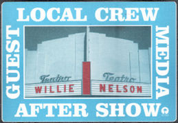 ##MUSICBP1788 - Rare Willie Nelson OTTO Cloth B...
