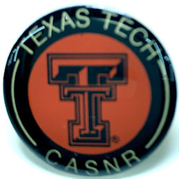 #MISCELLANEOUS374 - Group of 4 Texas Tech CASNR (College of Agricultural Science and Natural Resources) Pins
