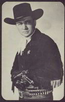 #CH231 - Tex Ritter Western Postcard