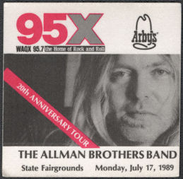 ##MUSICBP0938  - The Allman Brothers Band Radio...