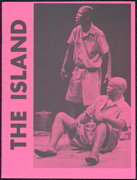 #ZZB036- Very Rare Souvenir Program for The Island and Sizwe Banzi is Dead