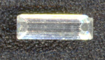 #BEADS0191 - Skinny Swarovski Crystal Rhinestone