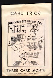#CIR045 - Three Card Monte Trick - Made in Japan