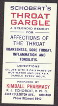 #ZBOT096 - Schobert's Throat Gargle Remedy ...