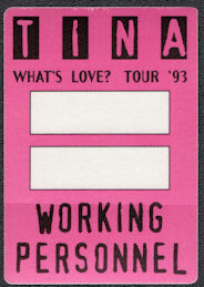 ##MUSICBP1083 - Tina Turner OTTO Cloth Working ...