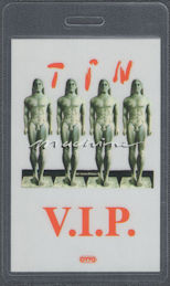 ##MUSICBP2061 - Tin Machine (David Bowie) OTTO Laminated Backstage Pass from the 1991 It's My Life Tour