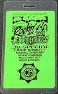 ##MUSICBP2138 - Rockin' With the Country Event OTTO Laminated Backstage Pass - 38 Special, Marshall Tucker Band