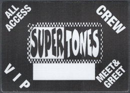 ##MUSICBP1739 - O.C. Supertones OTTO Cloth Backstage Pass from the 1996 Adventures of the O.C. Supertones