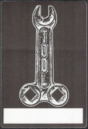 ##MUSICBP1855 - Rare Tool OTTO Cloth Backstage Pass from the 1991 72826 Tour