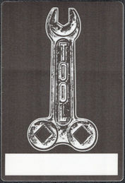 ##MUSICBP1855 - Rare Tool OTTO Cloth Backstage ...