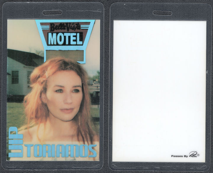 ##MUSICBP1887  - Tori Amos Perri VIP Backstage Pass from the Scarlet's Walk Tour