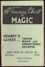 #CIR023 - 1930 Edition Heaney's Latest Magic Catalog