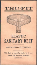 #CS162 - Group of 12 Tru-Fit Elastic Sanitary B...