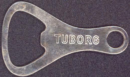 #TMSpirits045 - Tuborg Metal Beer Bottle Opener