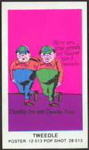 #MSH023 - Tweedle Dee and Tweedle Dum Mini Blac...