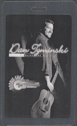 ##MUSICBP2193 - Dan Tyminski OTTO Laminated Backstage Pass from the 2000 Carry Me Across the Mountain Tour