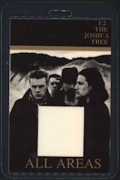 ##MUSICBP0444  - 1987 U2 Laminated OTTO Backsta...