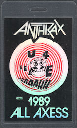 ##MUSICBP2106  - Anthrax OTTO Laminated All Axe...