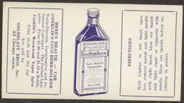 #ZBOT085- Bizarre UccoHerb-Bolene Bottle Label