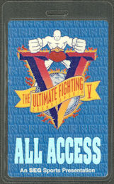 ##MUSICBP1767 - 1995 UFC (Ultimate Fighting Championship) V OTTO Laminated All Access Pass