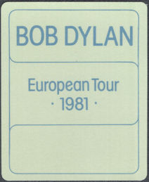 ##MUSICBP2042 - Super Rare Bob Dylan OTTO Cloth...
