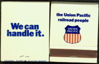 #TM063 - Union Pacific Front Cover Striker Match Pack