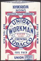#TOP017 - Union Workman Tobacco Bag