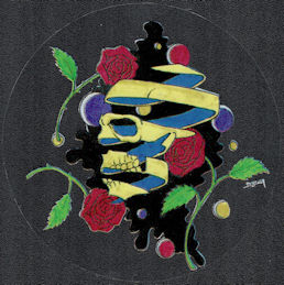##MUSICGD2059 - Grateful Dead Window Sticker/De...