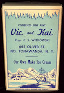 #DA071 - Vic and Kai Ice Cream Pail - Nice Grap...
