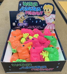 #TYY1001 - Full Display Box of 36 Animal Pendant Squirt Guns