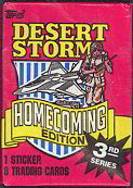 #Cards064 - Wax Pack of 1991 Desert Storm Homecoming Edition Cards