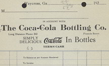 #CC214 - Coca Cola 1920s Waycross Coke Plant Or...