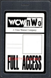 ##MUSICBP1342 - WCW nWo Laminated OTTO Security Clearance Full Access Pass