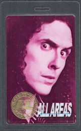 ##MUSICBP2010  - Uncommon Weird Al Yankovic Laminated OTTO Backstage Pass from the 1999 Touring with Scissors Tour