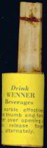 #SOZ024 - Wenner Beverages Bamboo Toy Advertising Warblers