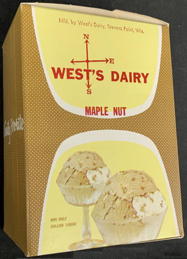 #DA124  - Group of 4 Bailey Farm Butter Boxes