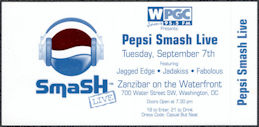 ##MUSICBPT0059 - 2004 Pepsi Smash Live OTTO Tic...