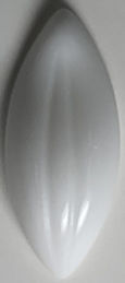#BEADS0925 - Large 29mm Oval Curved Glass Cabochon