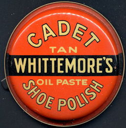 #CS406 - Full Tin of Whittemore's Cadet Oil...