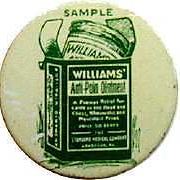 #CS006 - Williams Anti-Pain Sample Tin